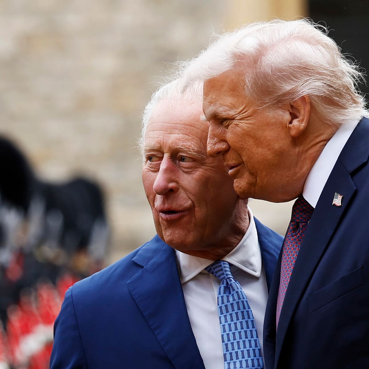 Rey Carlos III llega a Estados Unidos para una visita de Estado de 4 días