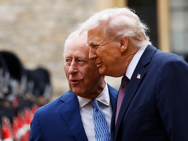 La visita del rey Carlos III está enmarcada en acercamientos diplomáticos con el gobierno Trump para retomar la desgastada relación bilateral.
(Foto: Anna Moneymaker/Getty Images)