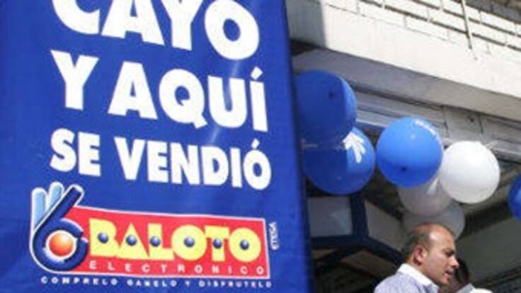 En Plato, departamento del Magdalena, cayó el Baloto