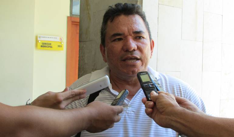 Alfonso Parra, edil de Cúcuta.