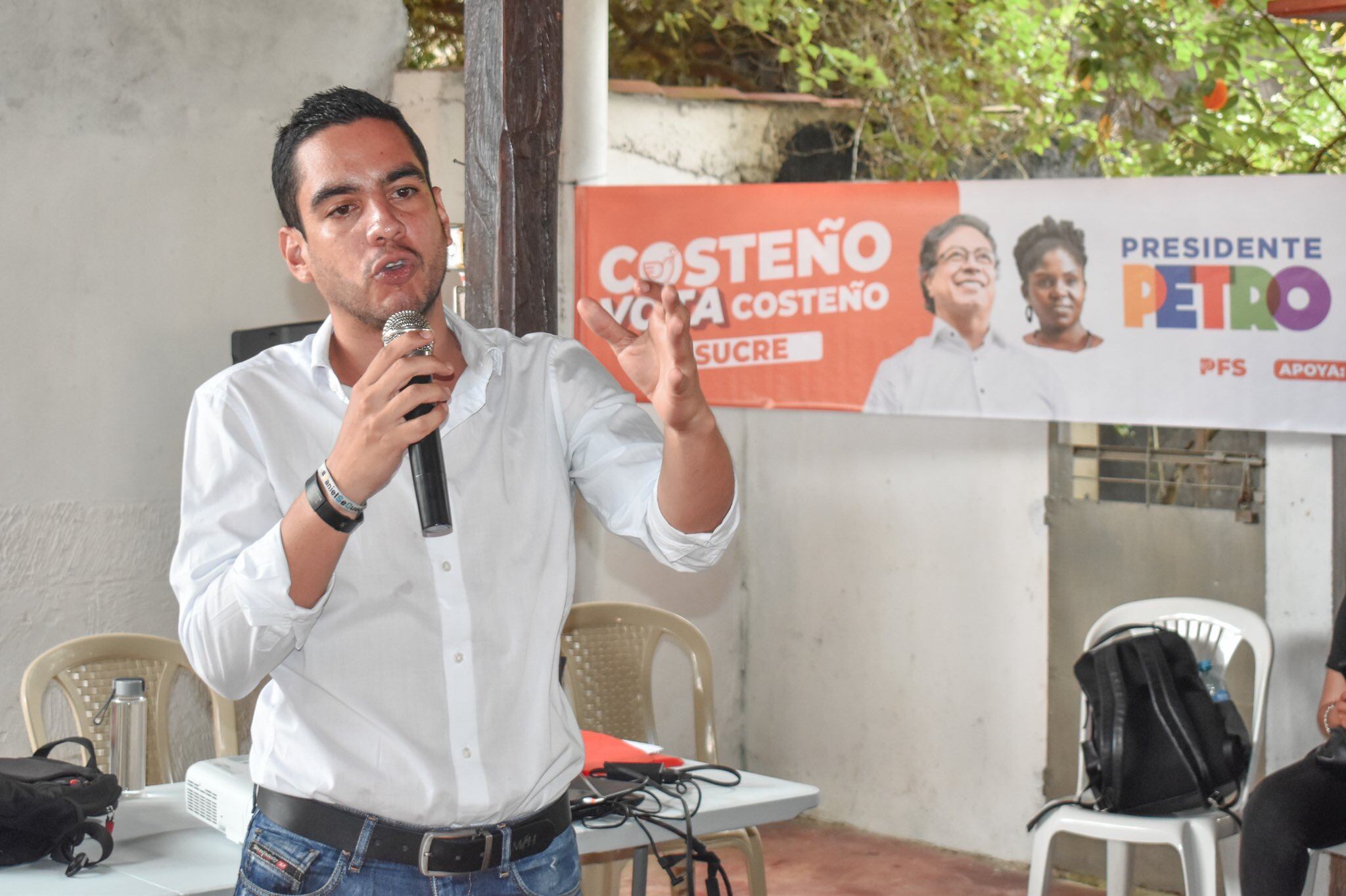 Senador Alex Flórez. Foto: Twitter @AlexFlorezH