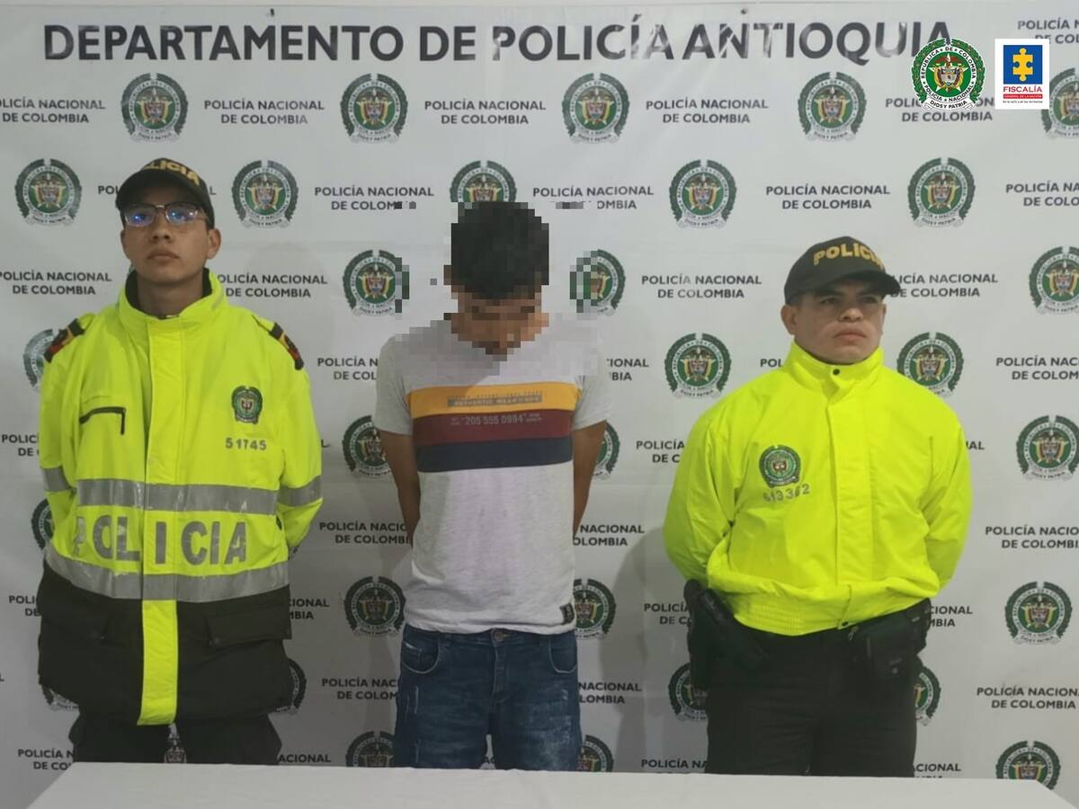 Capturado alias ‘Lucho’ presunto extorsionista del municipio de Argelia