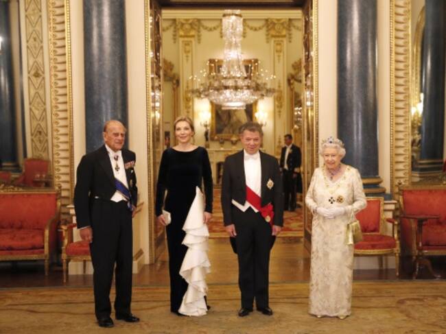 Visita a la Reina Isabel