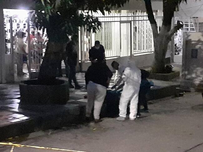 Asesinan a un hombre en la terraza de su casa en Barranquilla