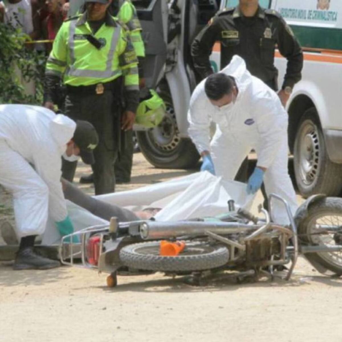 Menor indígena murió arrollado por motos que, al parecer, estaban en piques