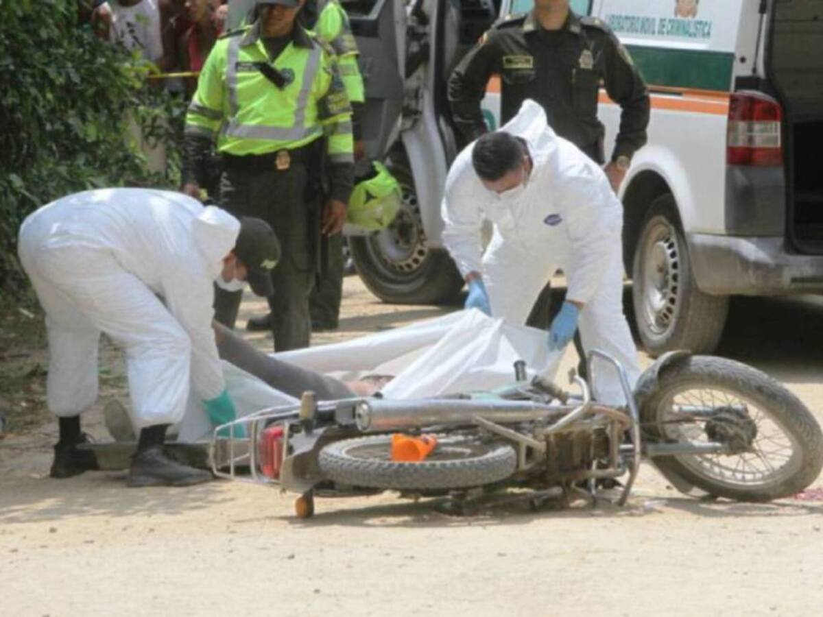 Menor indígena murió arrollado por motos que, al parecer, estaban en piques