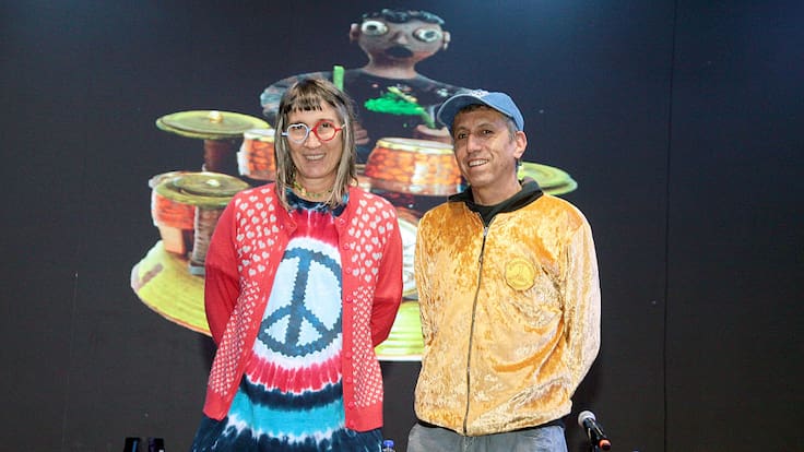 Aterciopelados celebra 30 años de “La Pipa de la Paz” con un show en Tiny Desk y una gira