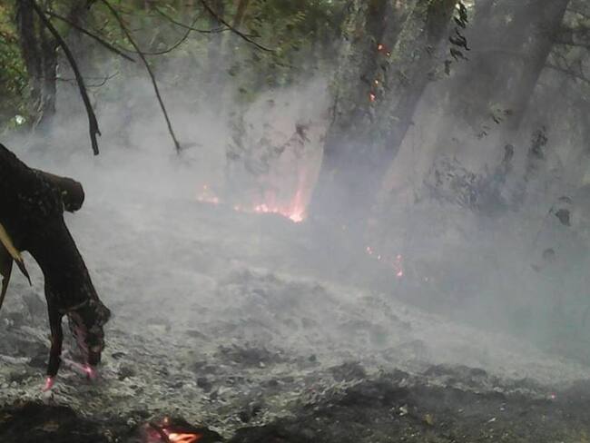 En aumento número de incendios forestales en Risaralda