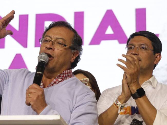 Gustavo Petro.