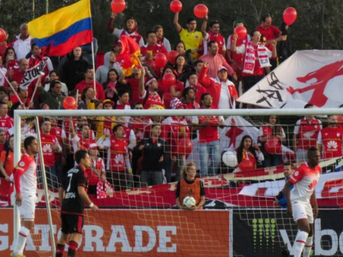 Santa Fe cae ante el Bayer Leverkusen en el inicio de temporada