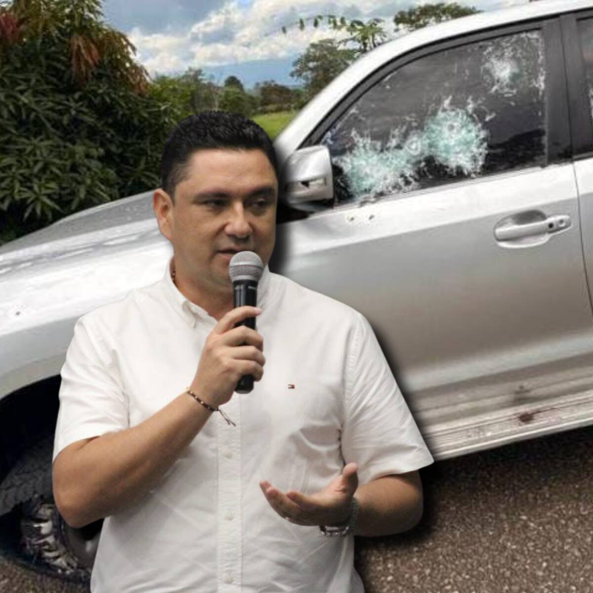 Fue un milagro, nos dispararon sin detenernos: el relato de gobernador de Arauca tras atentado de ELN