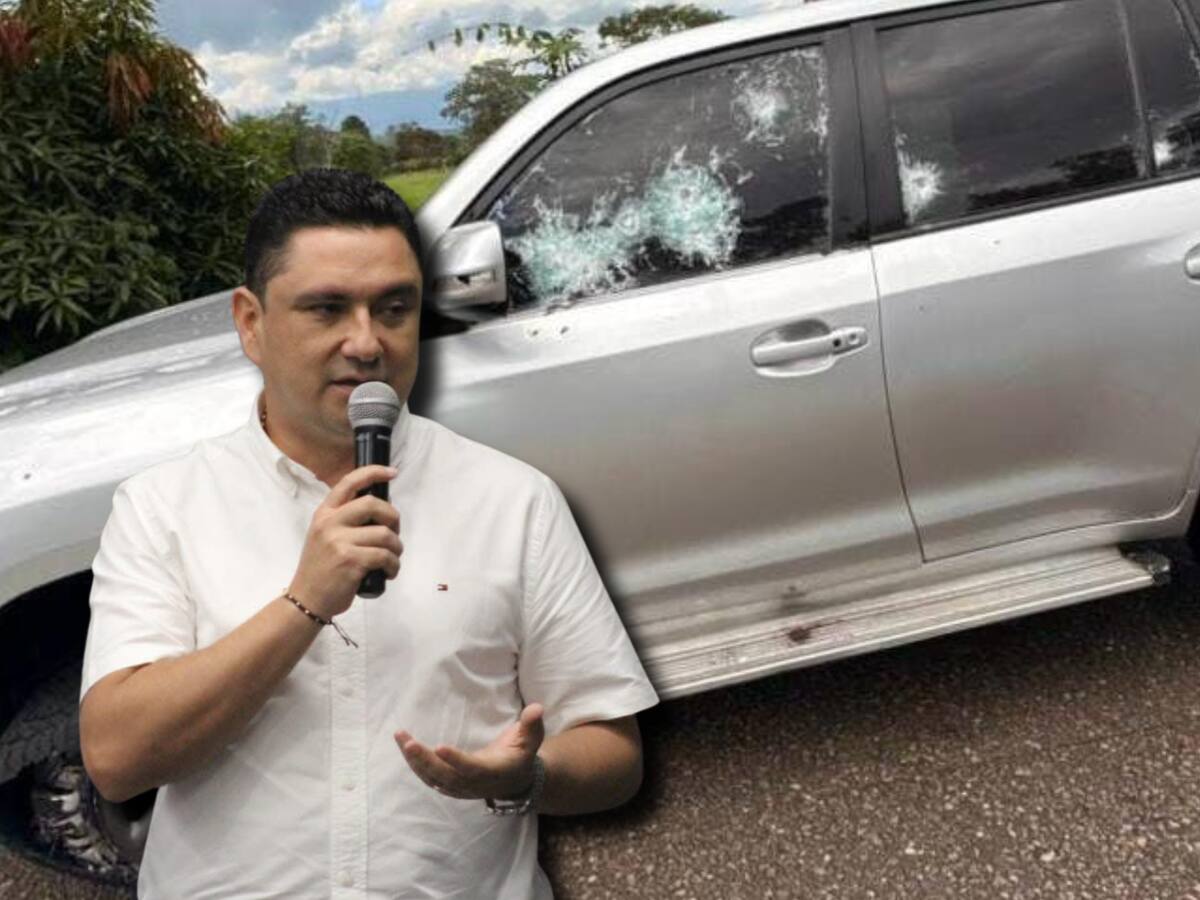 Fue un milagro, nos dispararon sin detenernos: el relato de gobernador de Arauca tras atentado de ELN