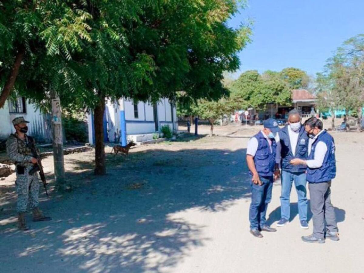 Defensoría pide a Fiscalía proteger la vida de comunidad de El Salado