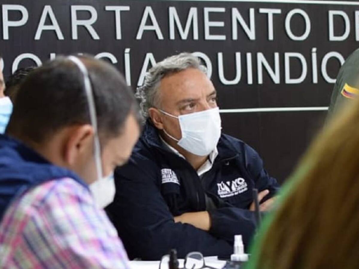 Voy a instaurar demanda por amenazas: gobernador del Quindío