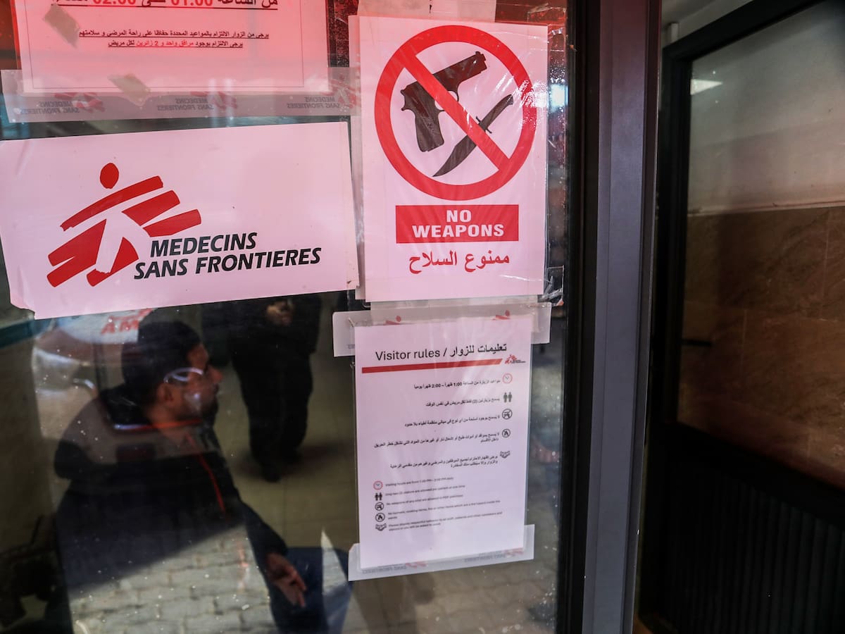 ¿Hay grupos armados en los hospitales de la Franja de Gaza?