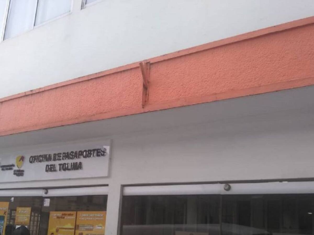 Tramitadores estarían acaparando citas de pasaportes en el Tolima