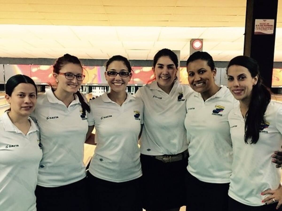 Selección Colombia Femenina de Bolo ganó medalla de oro en México