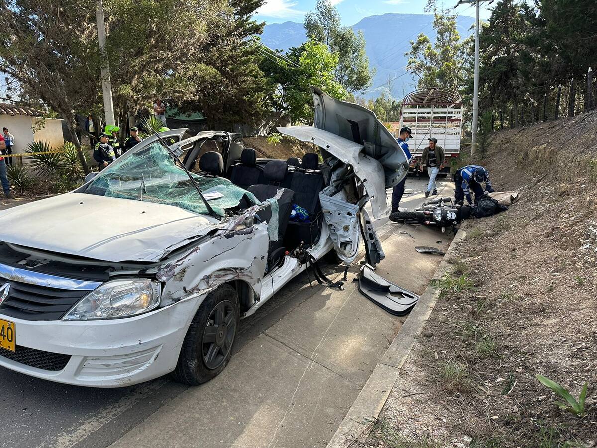 Luto en Villa de Leyva