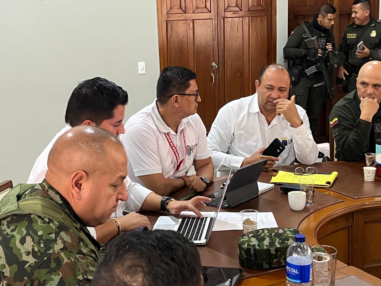 Consejo de seguridad en Ocaña / Foto: Cortesía