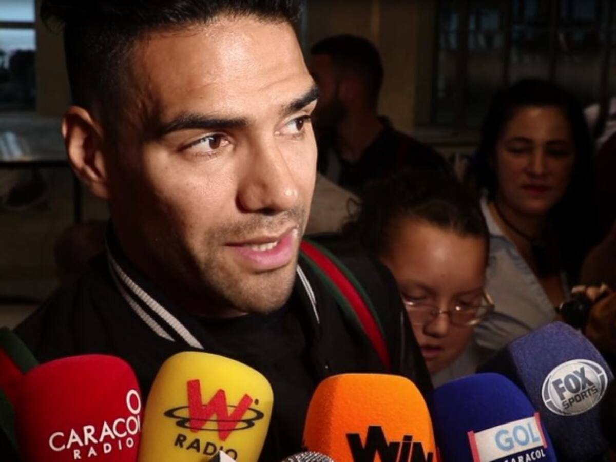 Falcao tras unirse a la Selección: "Estar aquí siempre es un orgullo"