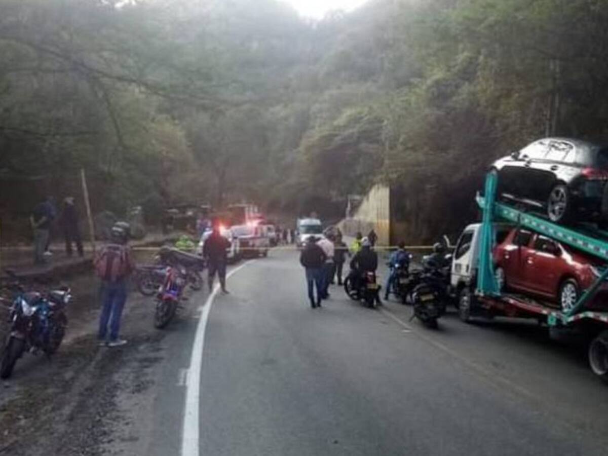 Falleció segundo trabajador del Invías tras atentado con 'caja bomba'