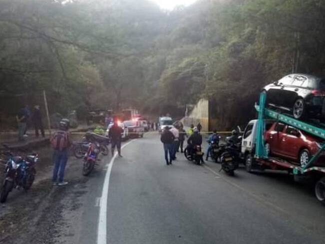 Falleció segundo trabajador del Invías tras atentado con 'caja bomba'