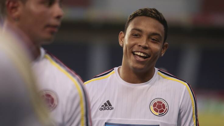 Luis Fernando Muriel, delantero de la Selección