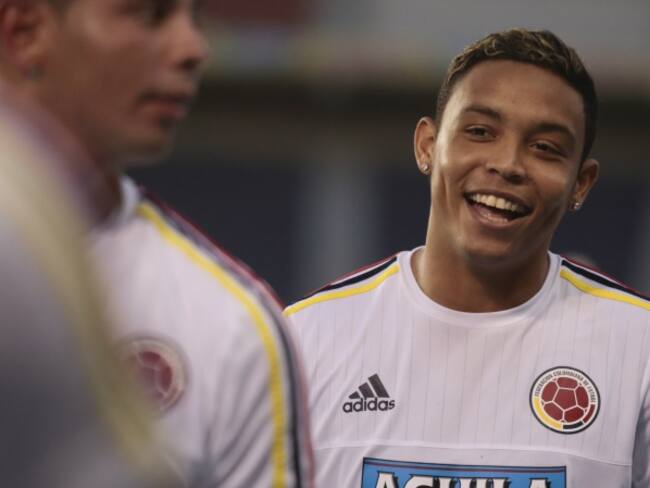 Luis Fernando Muriel, delantero de la Selección