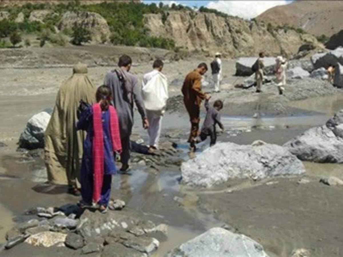 Ascienden ya a 21 millones los afectados por las inundaciones en Pakistán