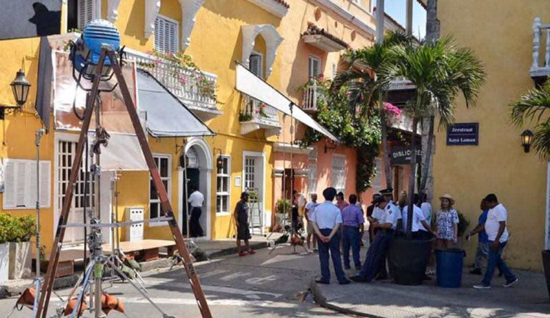 Grabaciones en Cartagena