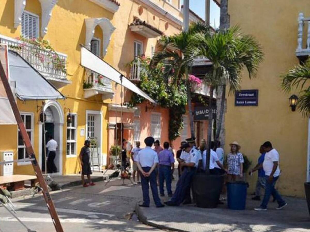 Productoras de Hollywood evaluaron locaciones en Cartagena