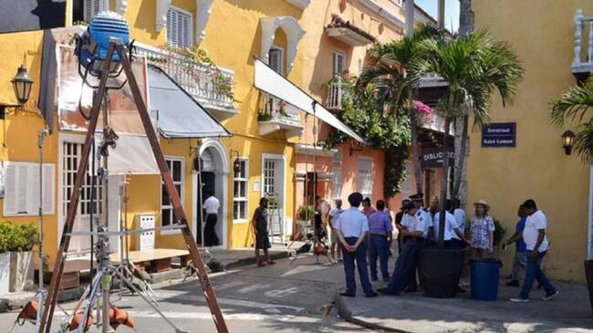 Grabaciones en Cartagena