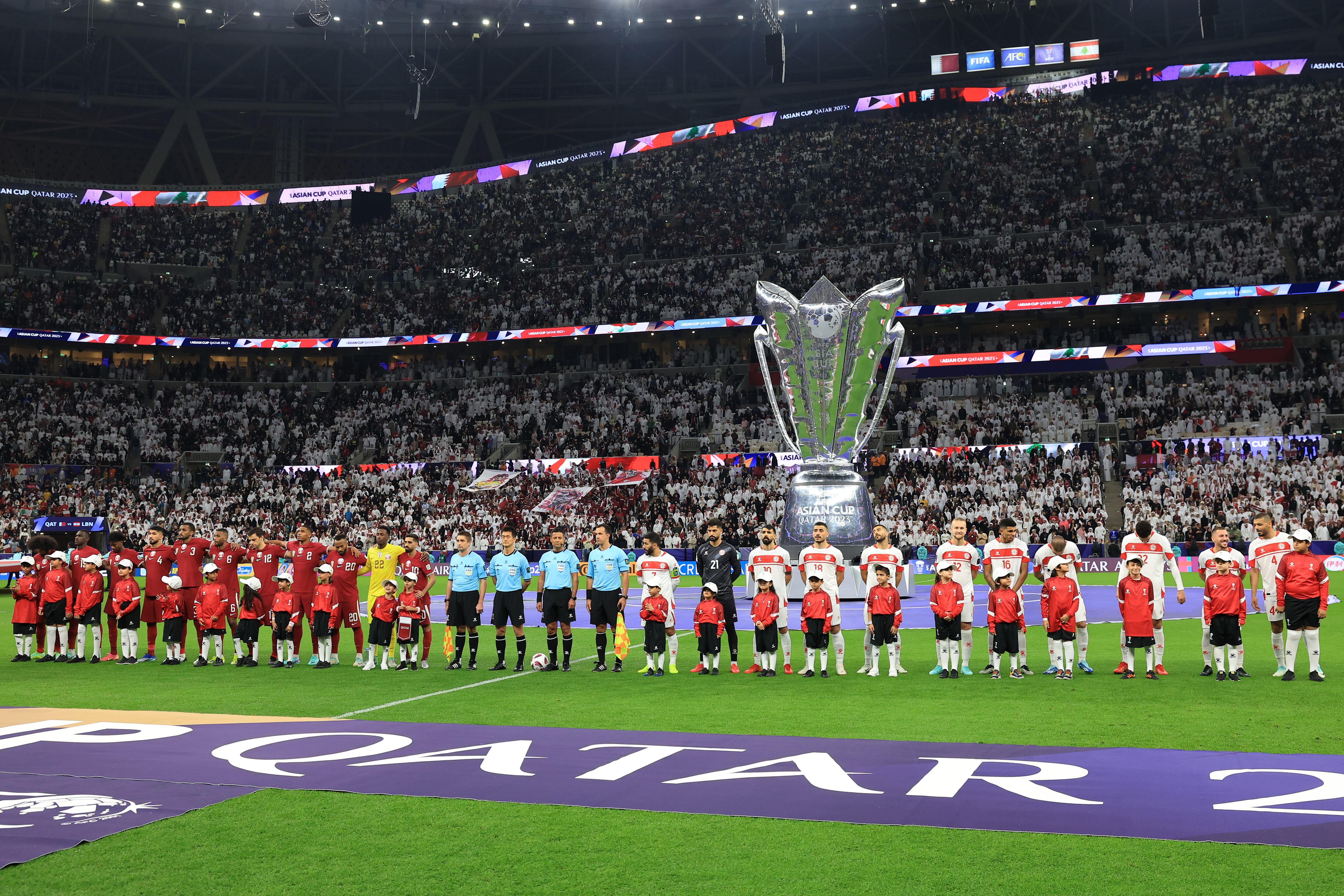 Qatar v Lebanon: Group A - AFC Asian Cup