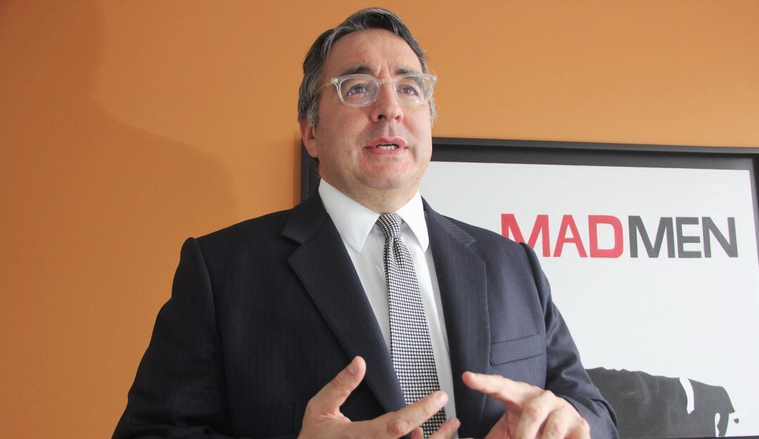 Gustavo Morales, presidente ACEMI