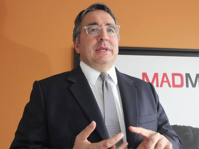 Gustavo Morales, presidente ACEMI