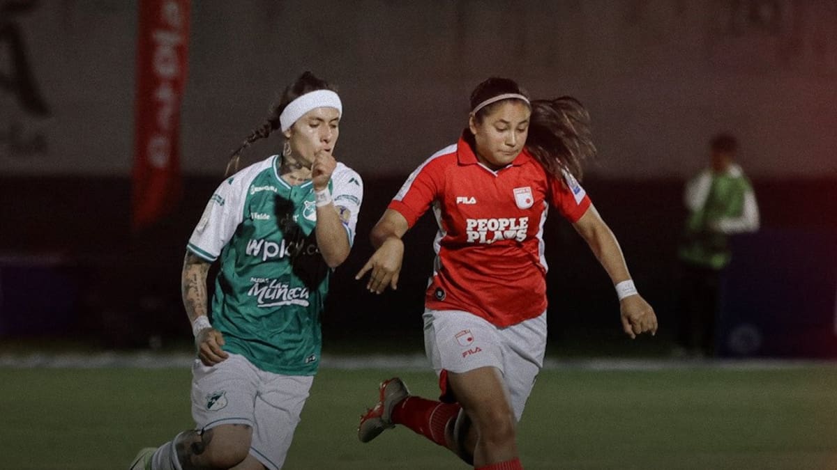 Partidazo entre Santa Fe y Cali por la final de la Liga Femenina: resumen del juego en Tunja