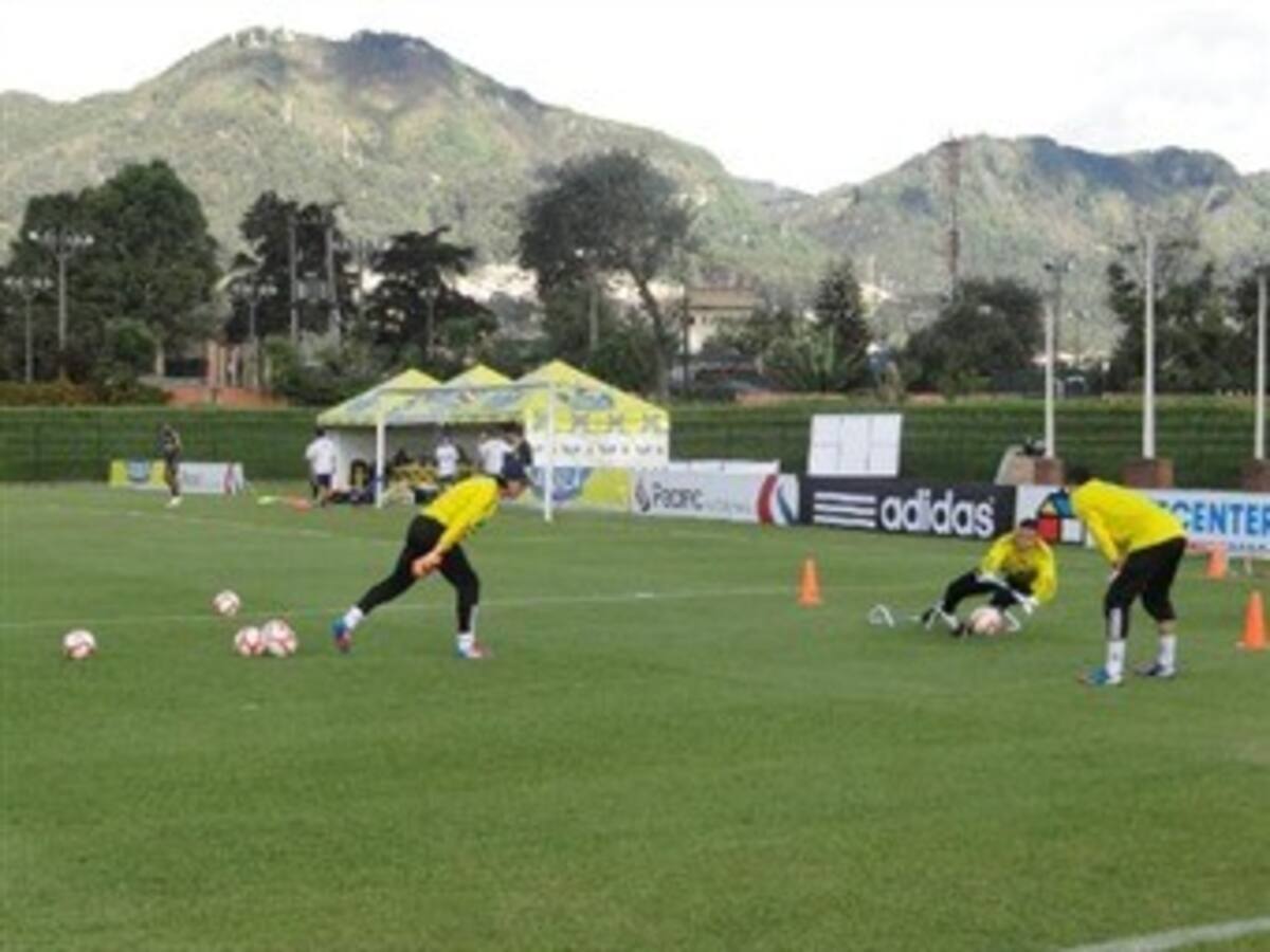 Falcao, Perea y Zúñiga se unieron a los entrenamientos de Colombia