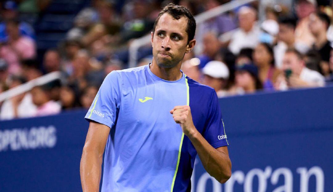 Daniel Galán en el US Open