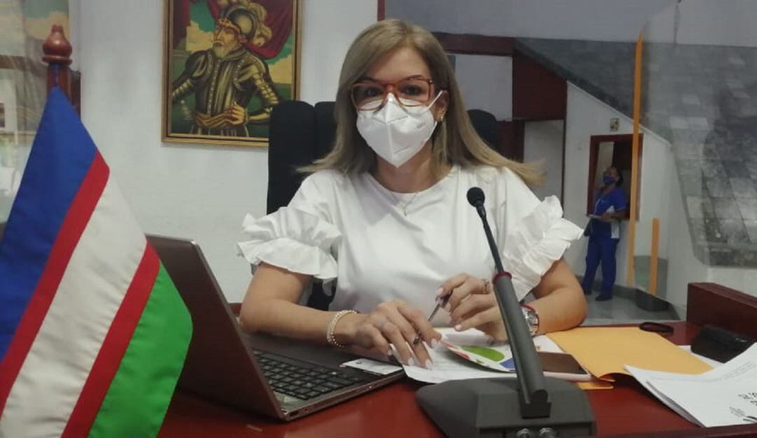 Concejal Tania Fernández