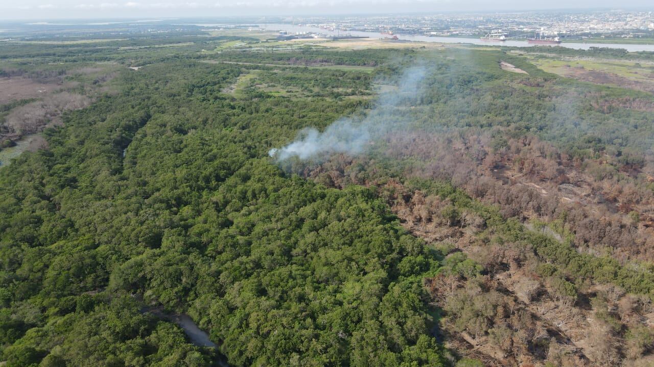 Vía Parque Isla de Salamanca . Ministerio de Ambiente
