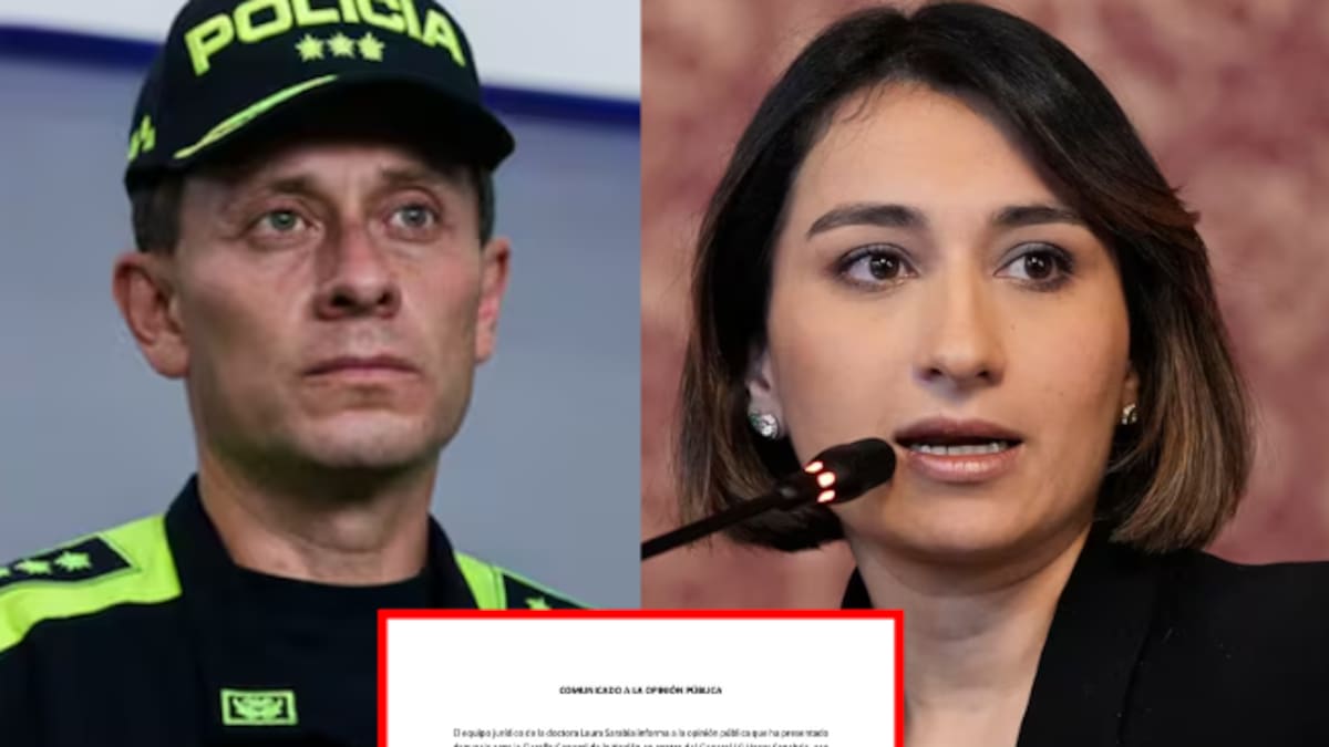 Laura Sarabia denunció al general (r) Henry Sanabria por injuria y calumnia