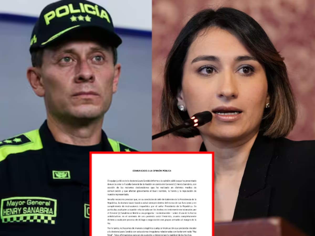 Laura Sarabia denunció al general (r) Henry Sanabria por injuria y calumnia