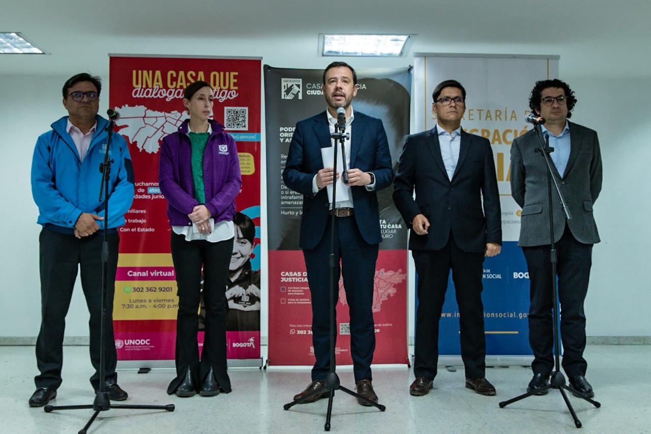 Crédito: Alcaldía de Bogotá