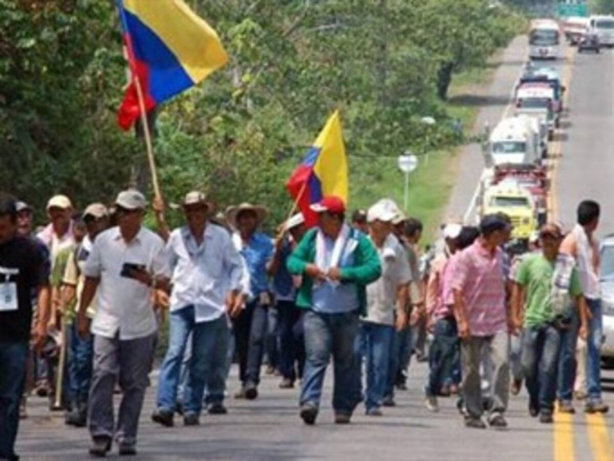 Mesa del Agro en Tunja: se mantiene bloqueo por falta de propuesta coherente del Gobierno