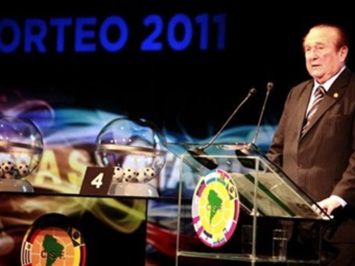 Conmebol definió los grupos para la Copa Libertadores 2011