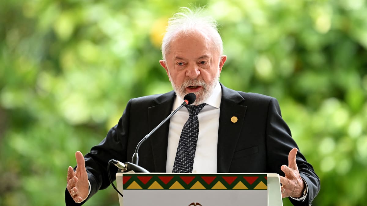 Lula da Silva inicia radioterapia tras cirugía por lesión cutánea en la cabeza