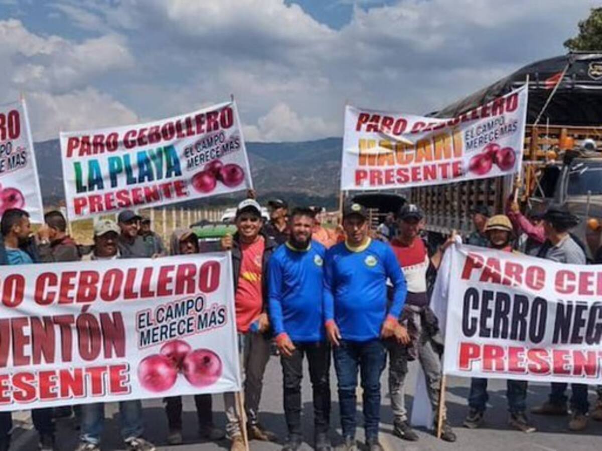 El gobierno no protege el producto nacional: vocero de agricultores tras nuevo paro