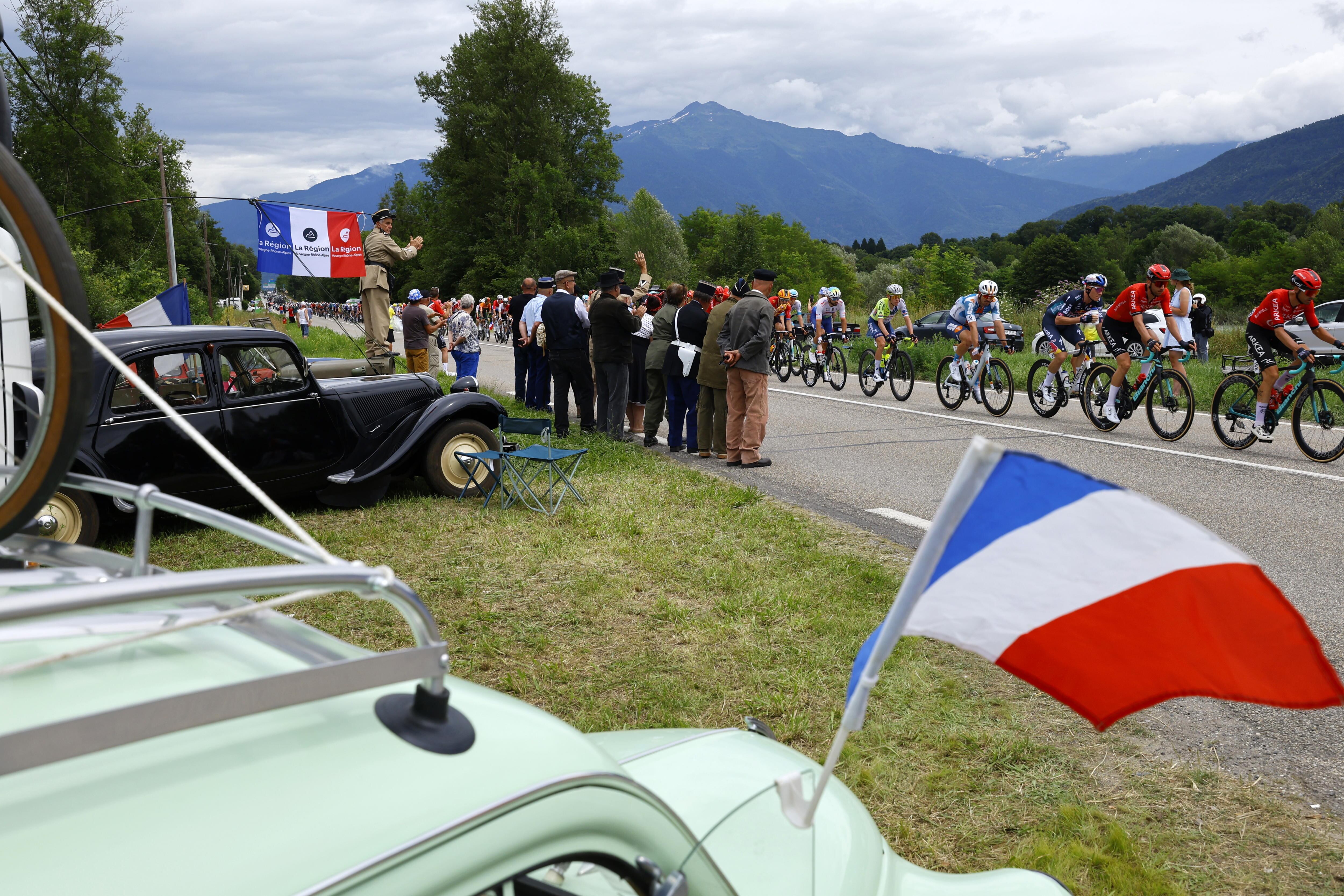 Etapa 5, Tour de Francia / EFE