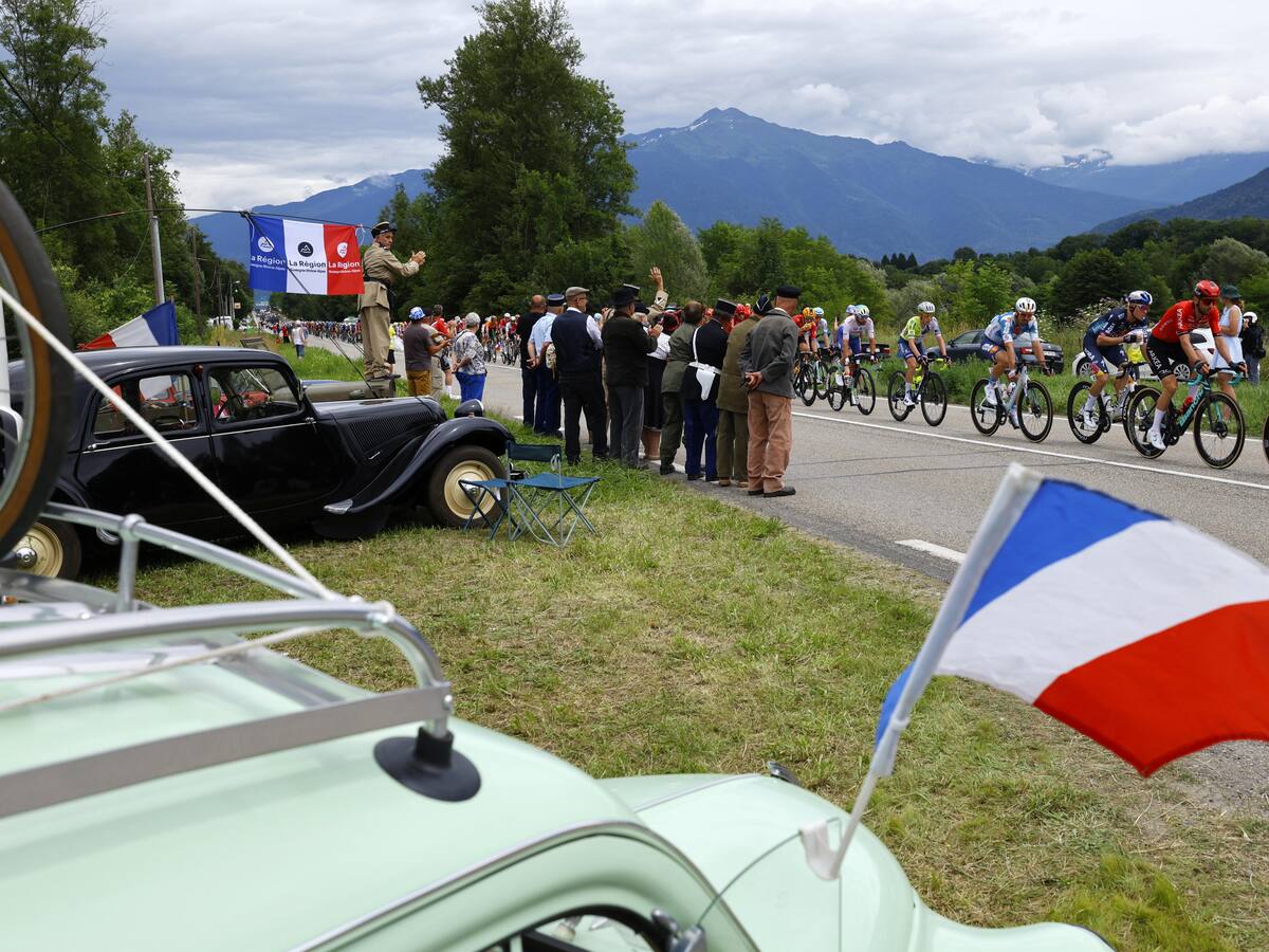 🔴 EN VIVO | Etapa 5 Tour de Francia HOY: Siga aquí en DIRECTO a Pogacar, Egan y más