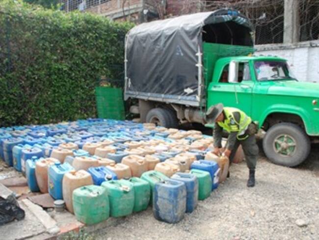General Palomino calificó como Sodoma el contrabando de gasolina en Cesar